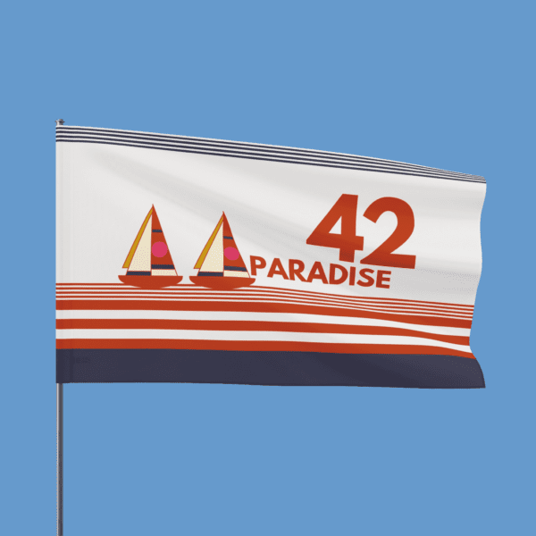 Paradise Again Festival Flag