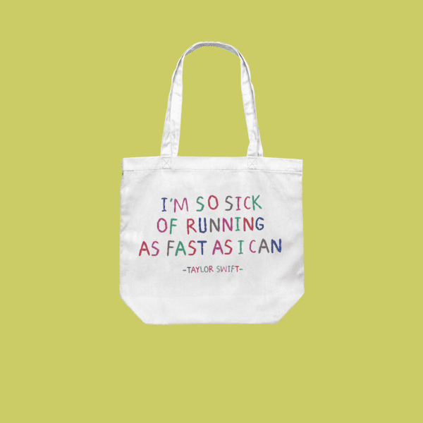 If I Were A Man Tote Bag