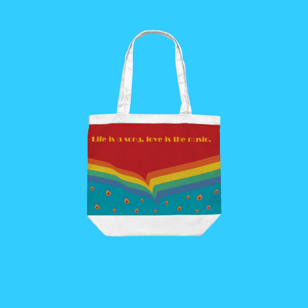 The Song The Music Tote Bag