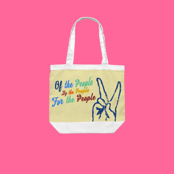 Of The People Tote Bag