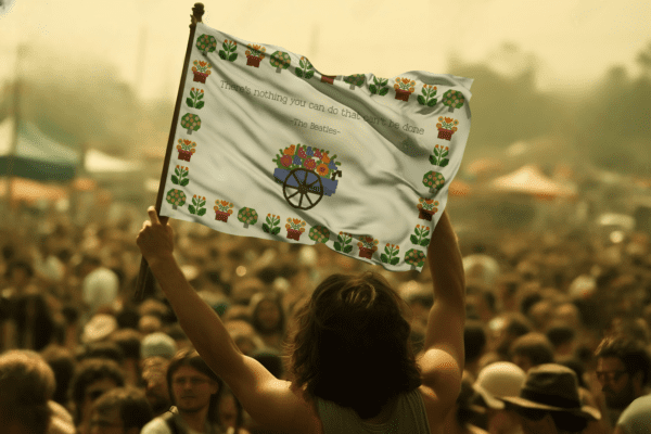 It Can Be Done Festival Flag - Image 3