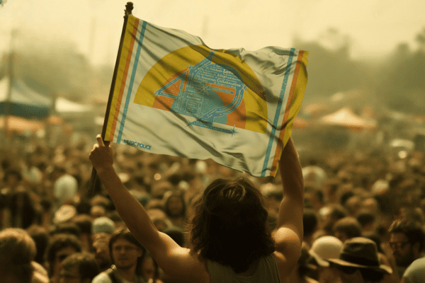 42 Global Unity Festival Flag - Image 3