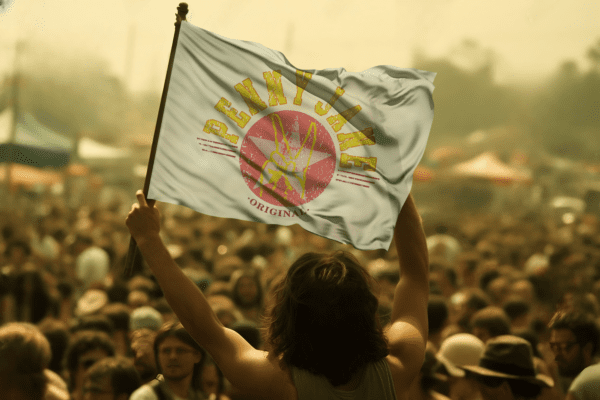 PennyJane Festival Flag - Image 3