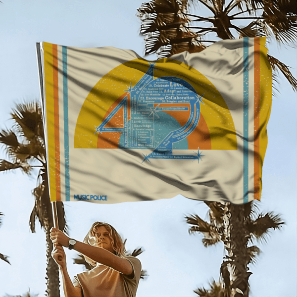 42 Global Unity Festival Flag - Image 2