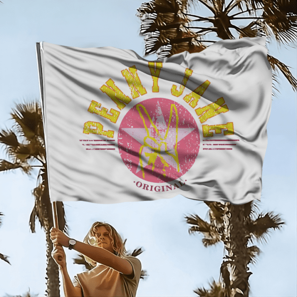 PennyJane Festival Flag - Image 2