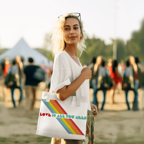 All You Need Tote Bag - Image 2