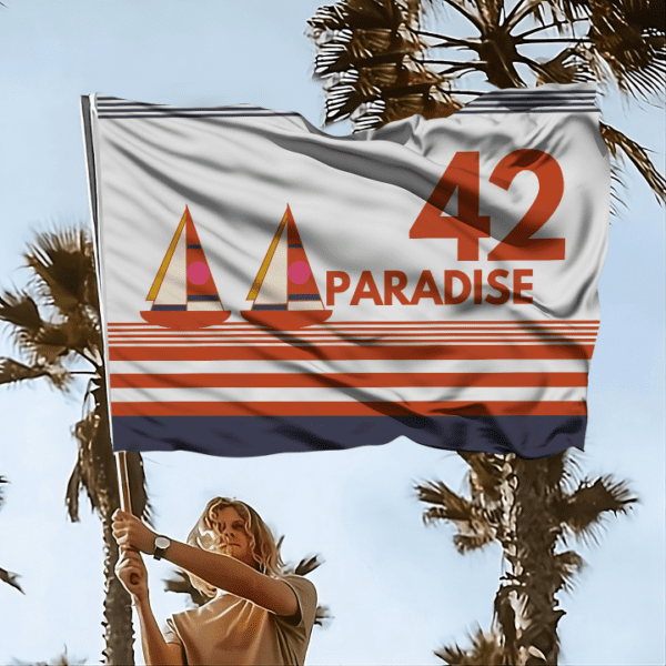 Paradise Again Festival Flag - Image 2