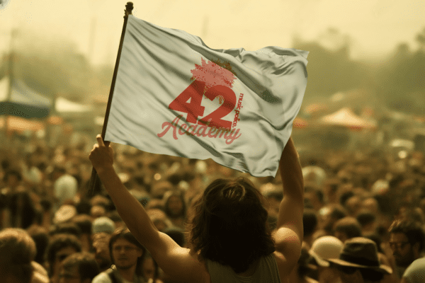 One Academy Festival Flag - Image 3