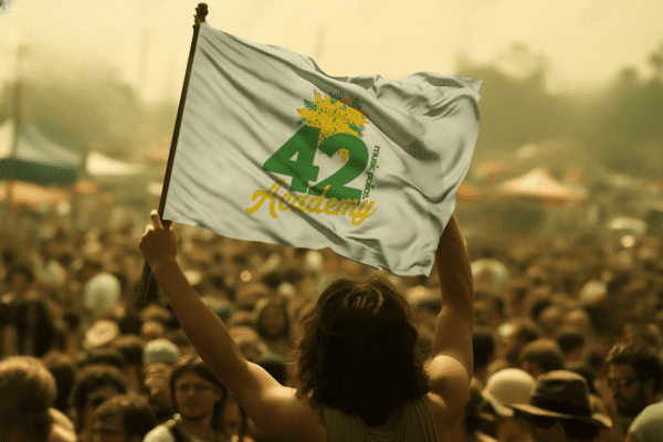 One Academy Festival Flag - Image 3