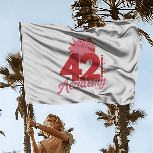 One Academy Festival Flag - Image 2