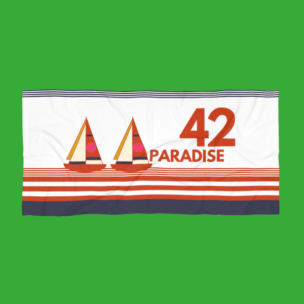 Paradise Again Towel