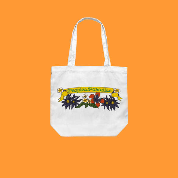 People Paradise Tote Bag