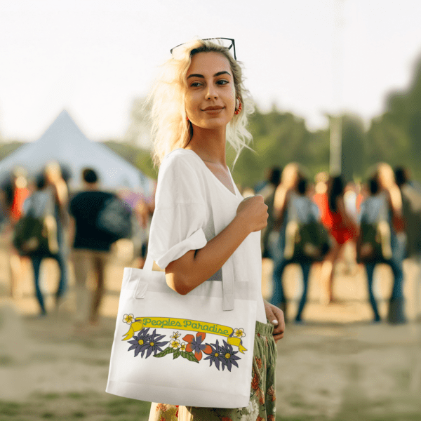 People Paradise Tote Bag - Image 2