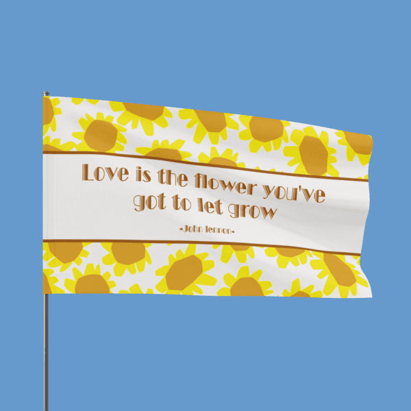 Let it Grow Festival Flag