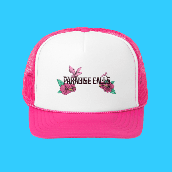 Paradise Calls Trucker Cap