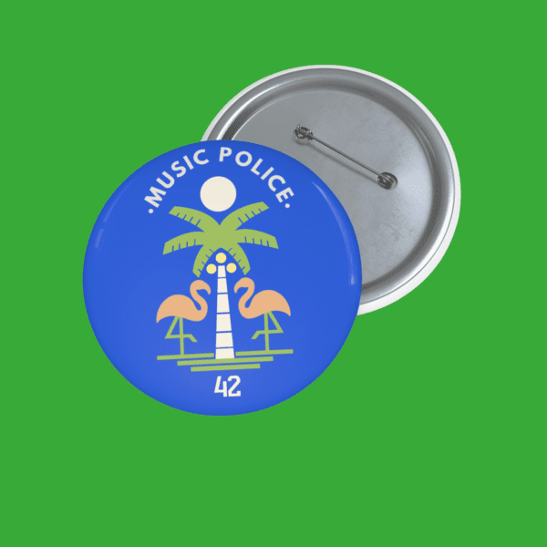 Heavens Gate Badge Pin