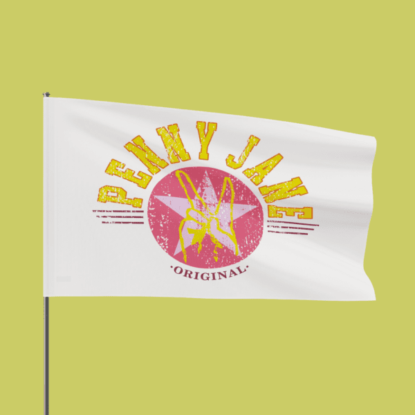 PennyJane Festival Flag