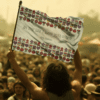Love You More Festival Flag - Image 3