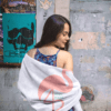 Flamin Go 42 Towel - Image 3