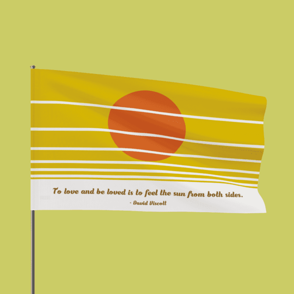 Feel The Sun Festival Flag