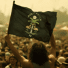 Music Police42 Festival Flag - Image 2