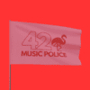 Its Paradise Festival Flag